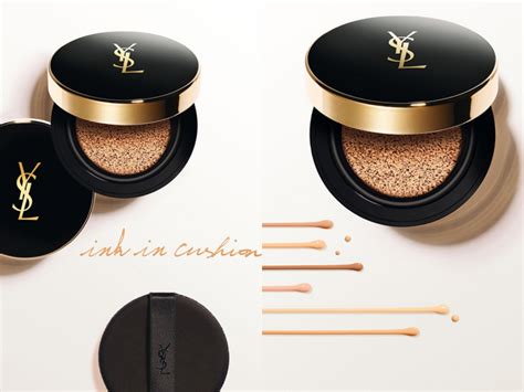 new ysl foundation|best lifting cushion foundation.